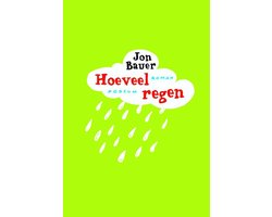 Kaft van Hoeveel regen