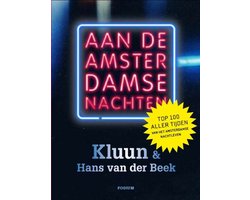 Kaft van Aan De Amsterdamse Nachten