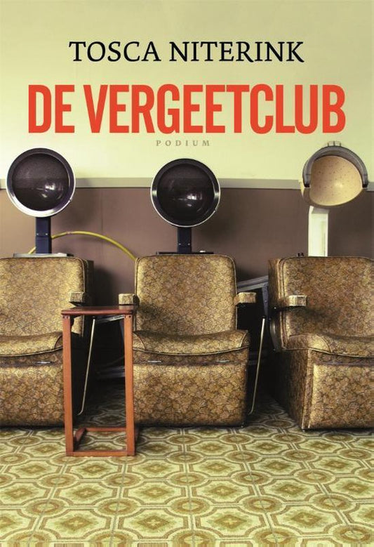 Kaft van Vergeetclub