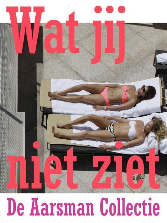 Kaft van Wat jij niet ziet