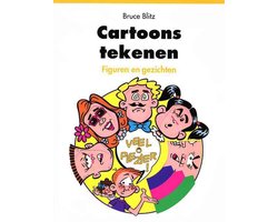 Kaft van Cartoons Tekenen Figuren En Gezichten