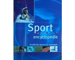 Kaft van SPORTENCYCLOPEDIE De officiële sporten en spelregels