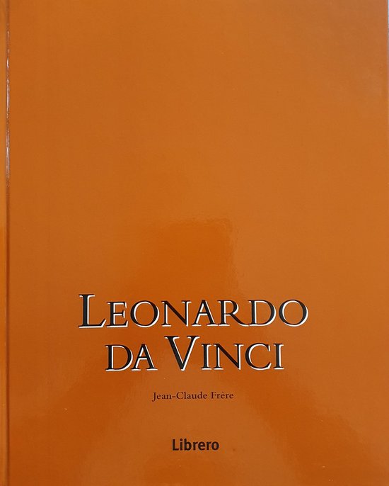 Kaft van Leonardo da Vinci