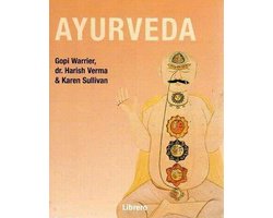 Kaft van Ayurveda