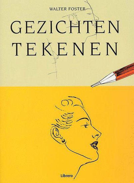 Kaft van GEZICHTEN TEKENEN