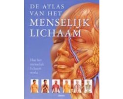 Kaft van De Atlas Van Het Menselijk Lichaam