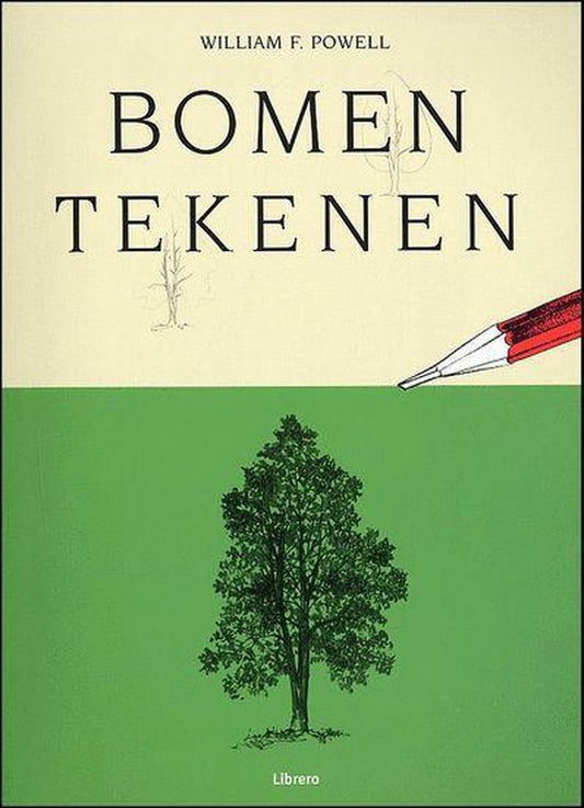 Kaft van Bomen tekenen