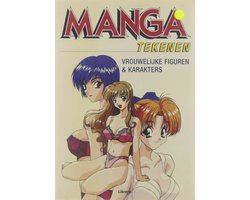 Kaft van Manga Tekenen Vrouwelijke Figuren