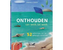 Kaft van Onthouden Van Week Tot Week