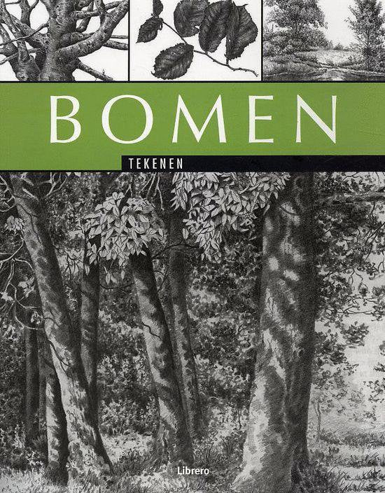 Kaft van Bomen tekenen