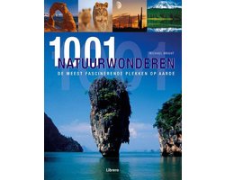 Kaft van 1001 Natuurwonderen