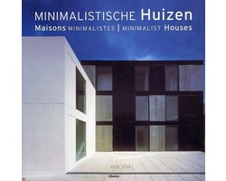 Kaft van Minimalistische Huizen