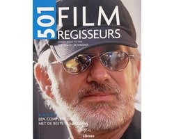 Kaft van 501 Filmregisseurs