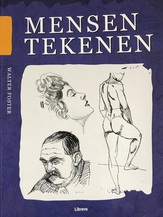 Kaft van Mensen Tekenen