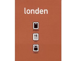 Kaft van Londen shoppen eten slapen