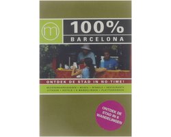 Kaft van 100% Barcelona