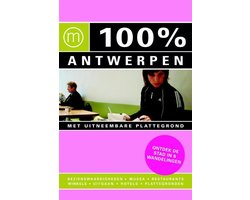 Kaft van 100% Antwerpen