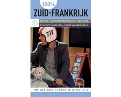 Kaft van 100% regiogidsen - 100% Zuid-Frankrijk