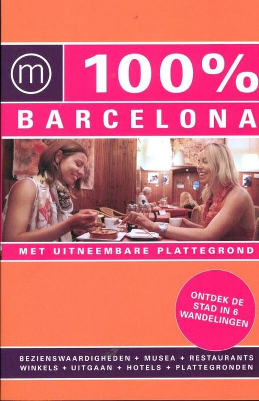 Kaft van 100% Barcelona