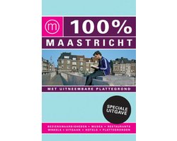 Kaft van 100% stedengidsen - 100% Maastricht