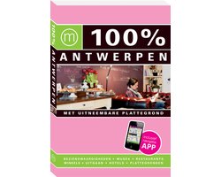 Kaft van 100% stedengidsen - 100% Antwerpen