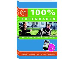 Kaft van 100% stedengidsen - 100% Kopenhagen