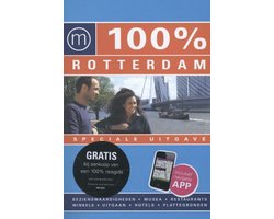 Kaft van 100% stedengidsen - 100% Rotterdam