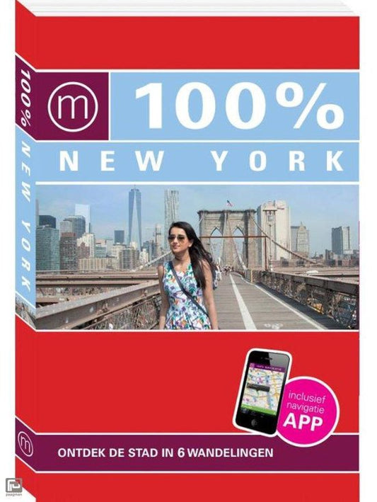 Kaft van 100% stedengidsen - 100% New York