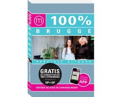 Kaft van 100% stedengidsen - 100% Brugge