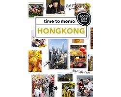 Kaft van Time to momo  -   Hongkong