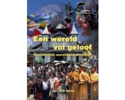 Kaft van Een wereld vol geloof