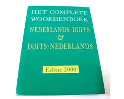 Kaft van Het complete woordenboek Nederlands-Duits, Duits-Nederlands