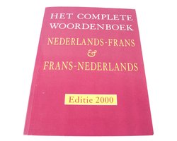 Kaft van Het complete woordenboek Nederlands-Frans, Frans-Nederlands