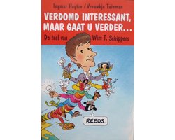 Kaft van Verdomd Interessant, Maar Gaat U Verder...