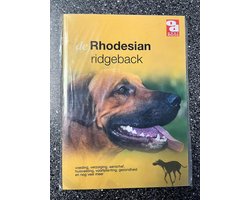 Kaft van Over Dieren - De Rhodesian ridgeback