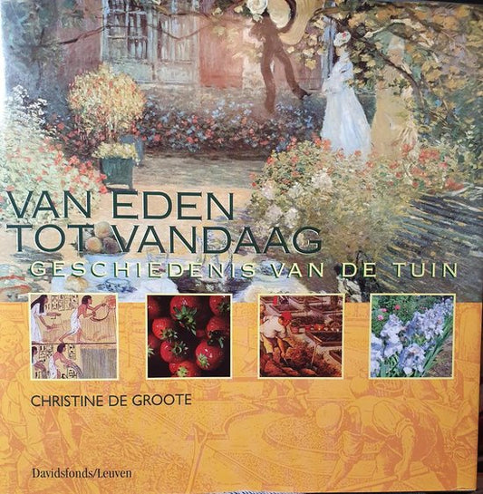 Kaft van Van Eden tot vandaag