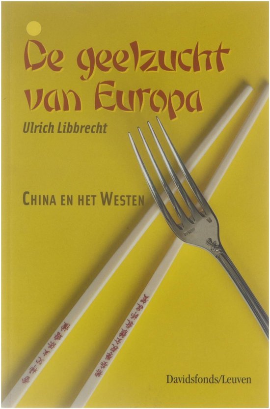 Kaft van De geelzucht van Europa