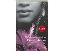 Kaft van Paarse hibiscus