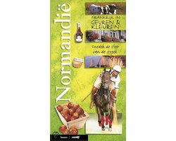 Kaft van Anwb In Geuren En Kleuren Normandie