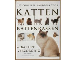 Kaft van Katten, kattenrassen & kattenverzorging