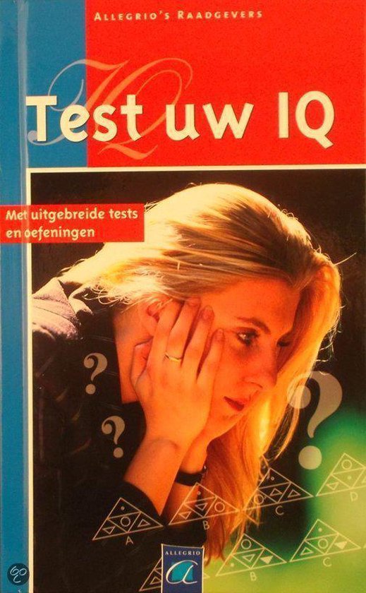 Kaft van Test uw IQ