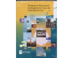 Kaft van ToerBoek - Toegepast financieel management voor de vrijetijdssector