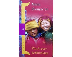 Kaft van Vlucht Over De Himalaya