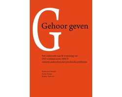 Kaft van Gehoor geven