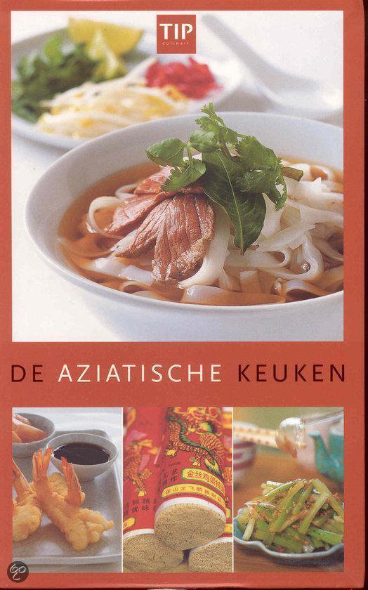 Kaft van Aziatische Keuken