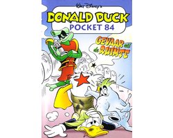 Kaft van Donald Duck pocket 084 gevaar uit de ruimte