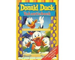Kaft van Donald Duck vakantieboek 2002