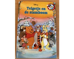 Kaft van Teigetje en de stamboom