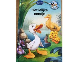 Kaft van Het lelijke eendje boek met luister-CD