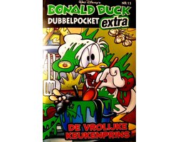 Kaft van Dubbelpocket extra thema 15